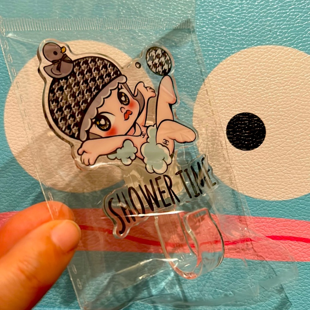 Shower hook